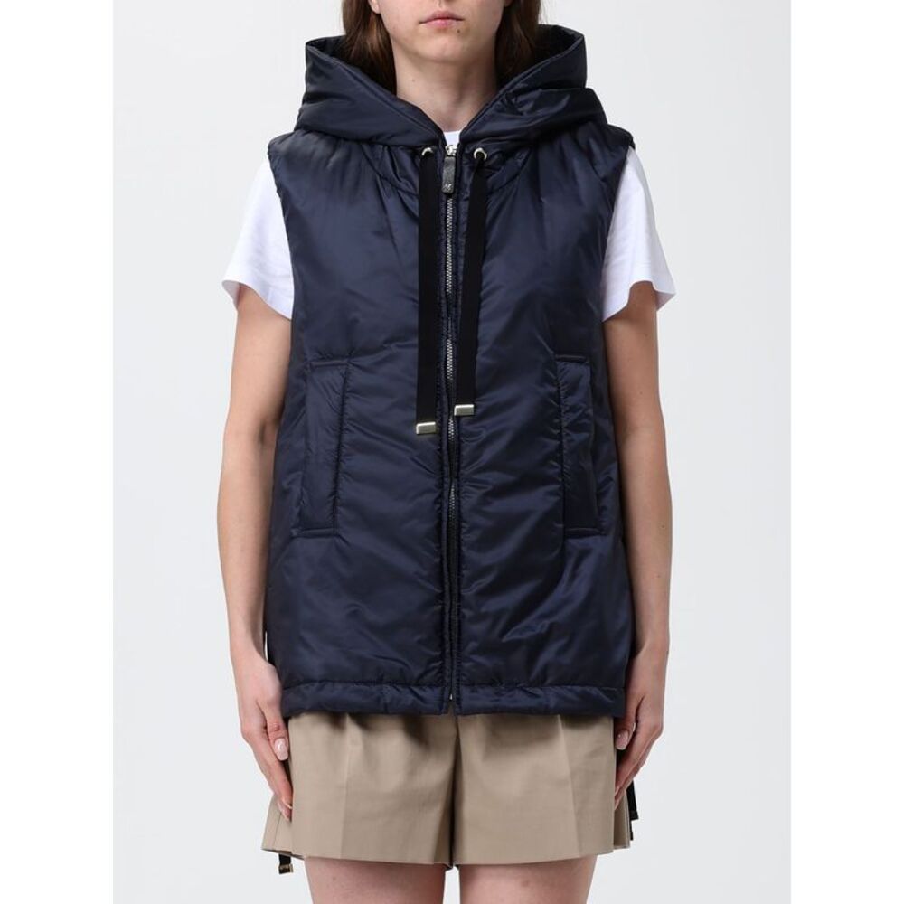 Max Mara The Cube Waistcoat Woman Blue